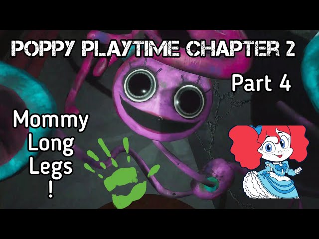 Poppy Playtime Chapter 2 - MOMMY wants to Grab you ENDING / Full