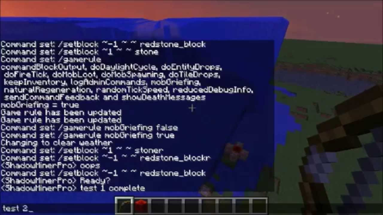 How to shoot ghast lightning bolt in minecraft - YouTube