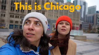 Is Chicago worth it? | Street food tour and history | Travel vlog 2024