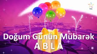 Doğum Günü Videosu - Abla