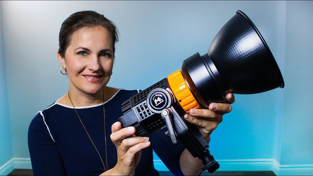 FALCON EYES P12 Daylight Pulsar Continuous V-mount video light review