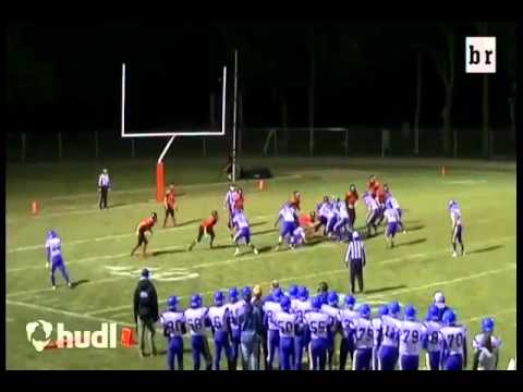 Lineman intercepts spike attempt