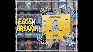 2025 Topps Labubu Chrome Monsters 10th anniversary Box Review