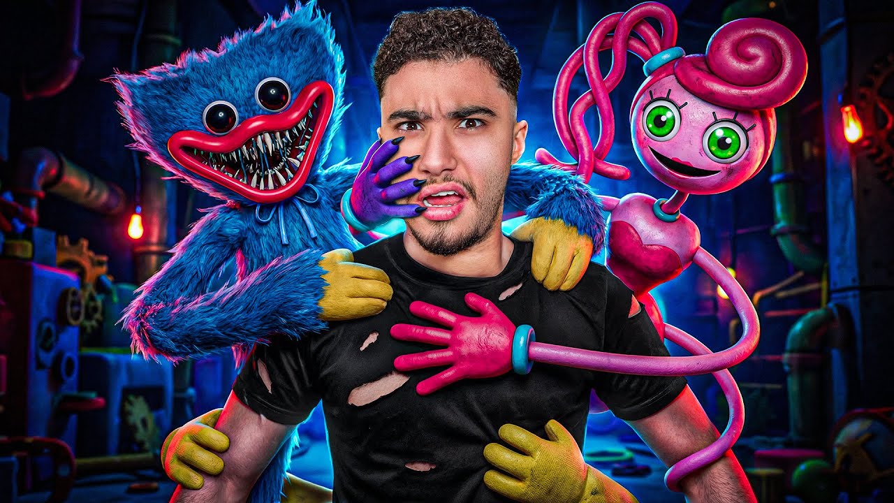 جربت Poppy Play Time لأول مرة