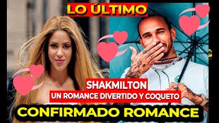 #SHAKMILTON. CONFIRMADO ROMANCE ENTRE SHAKIRA Y LEWIS HAMILTON