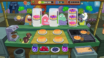SpongeBob: Krusty Cook-Off - All Levels 17-19 Gameplay Android, iOS