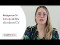 Les 7 qualits dun bon cv  410