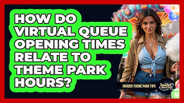 How Do Virtual Queue Opening Times Relate To Theme Park Hours? - Insider Theme Park Tips