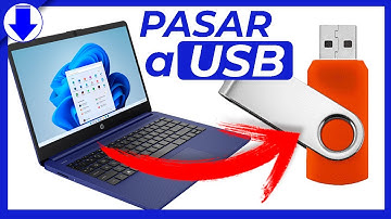 ✅ Cómo PASAR MÚSICA Y FOTOS A MEMORIA USB | TUTORIAL