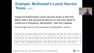 2-1 Frequency Distributions for Organizing and Summarizing Data