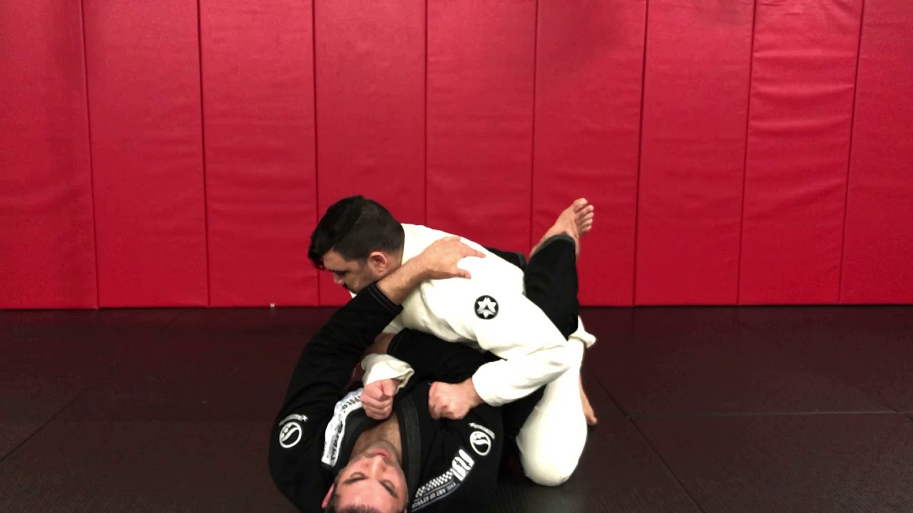 Armbar from Closed Guard - YouTube