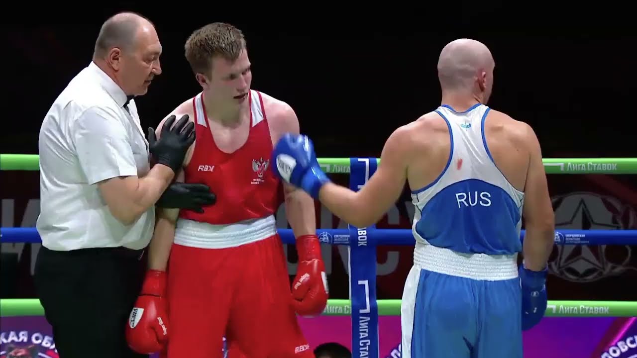 David Surov vs. Vladimir Pleshkov Russian National Championships 2025 (92+kg)