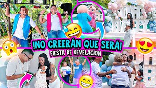 Así Fue La Fiesta De Revelación Niño O Niña? Sofi Muñoz 