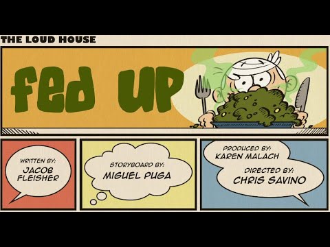 CC Trainor Ling Reviews JUSTIFIED SABOTAGE The Loud House Fed Up 