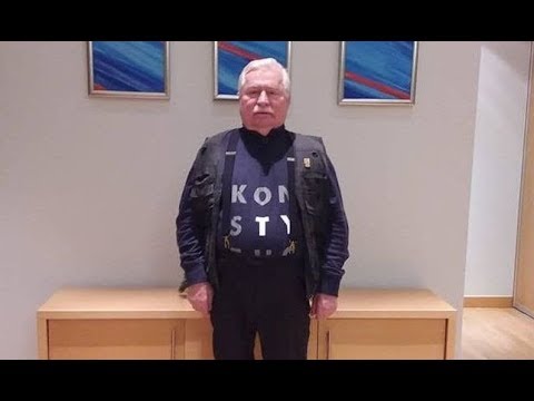 Lech Wałęsa Robi Politykę na Pogrzebie George Busha Ośmiesza Polskę w USA - Analiza Komentator lech walesa bolek