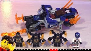 LEGO Build ⏩ Captain America Outriders Attack (Avengers Endgame) 76123