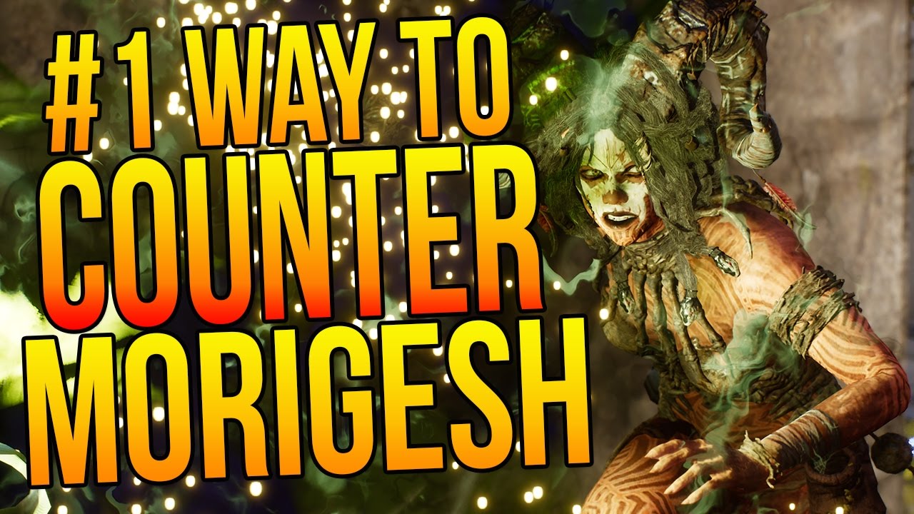 #1 WAY TO COUNTER MORIGESH "PARAGON COUNTER ALL MORIGESH PLAYERS, AGGRESSIVE HEROES & GUIDE!"