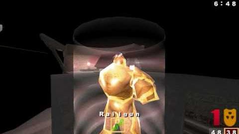 Quake 3 thirdperson randomness