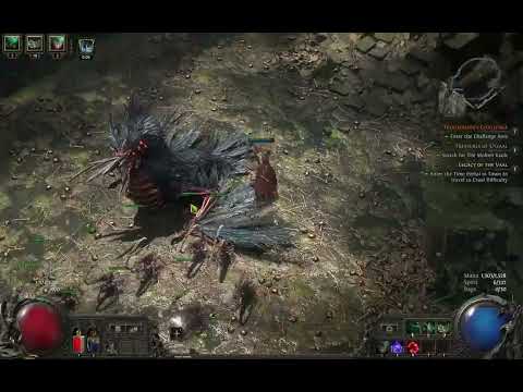 Unearth Titan +Zombies Level 80 Trial of Chaos