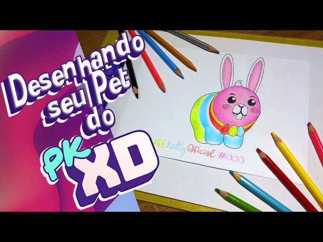 COMO DESENHAR OS NOVOS ACESSÓRIOS DA LULUCA NO @PKXDUniverse 