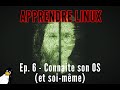 Apprendre linux cours pour dbutant  n6  connaitre son systme et son utilisateur