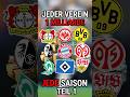 ALLEN Bundesliga Teams 1 MILLIARDE gegeben! (JEDE SAISON) – Wer wird jetzt Meister? 😱🏆