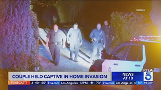 Woodland Hills neighbors speak out after family held captive in home invasion