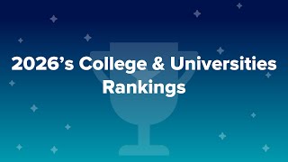 2026’s College & University Rankings