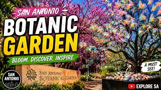 San Antonio Botanical Garden | Best Attraction in San Antonio, Texas 🌸✨| JJMEDIA24 