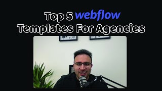 5 Awesome Webflow Templates for Agencies: A Fun Web Review