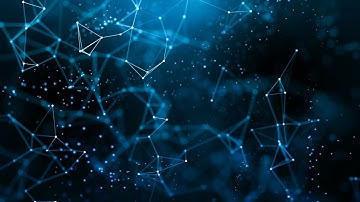 Abstract network connections background