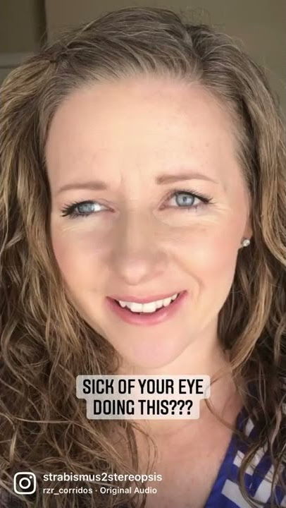 Living with an eye turn is optional.  Let me help you fix yours.  Www.StrabismusSolutions.com