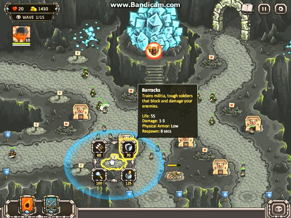 kingdom rush frontiers all heroes hacked