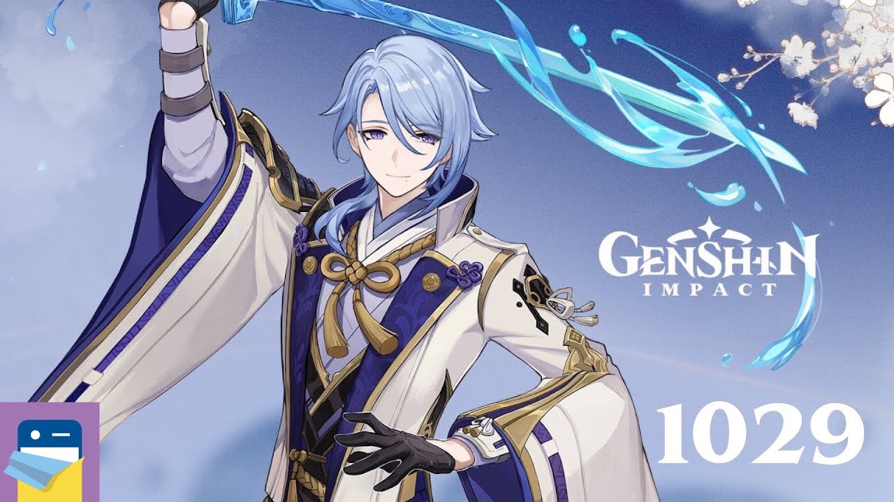 Genshin Impact - Ayato Test Run - Update 3.3 - Part 1029 By Mihoyo Walkthrough