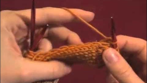 Sock Knitting: Turning the Heel