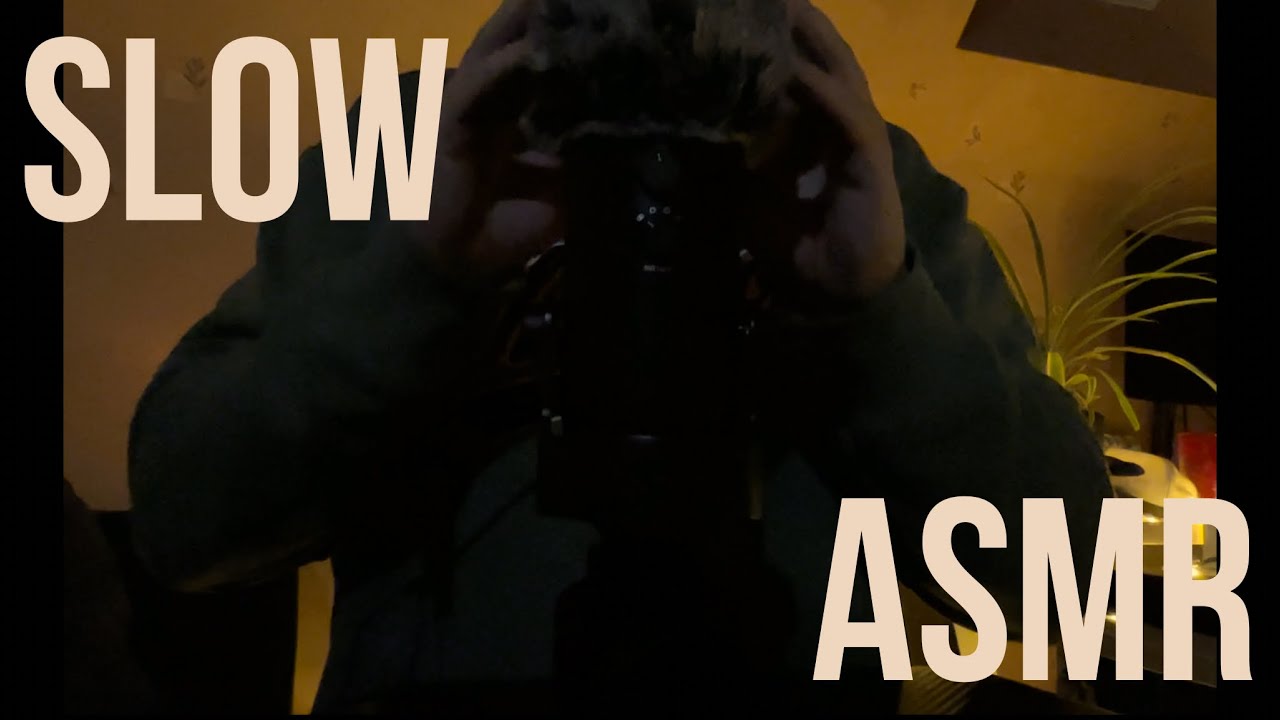 ASMR Brushing / Hand Gripping / Fluffy Mic Scratching (german/deutsch)