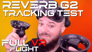 How GOOD is the tracking with the HP Reverb G2 controllers?