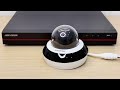 Hikvision Mini PTZ Camera Demo | 4MP 4× Optical Zoom