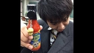 デスソース舐めたら死にかけた. Death Sauce Challenge！