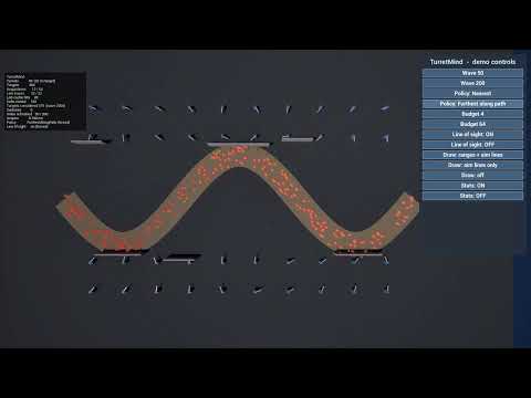 TurretMind - Target Acquisition for Hundreds of Turrets (Unreal Engine 5.8)