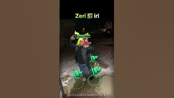 Zeri ran 25km in that one spot 💀 - League of Legends #leagueoflegends #leagueoflegendsclips #gaming