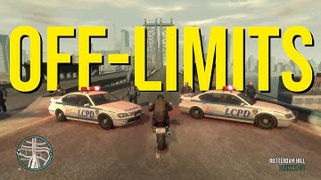 Lore Reasons for Out of Bounds Areas in Video Games