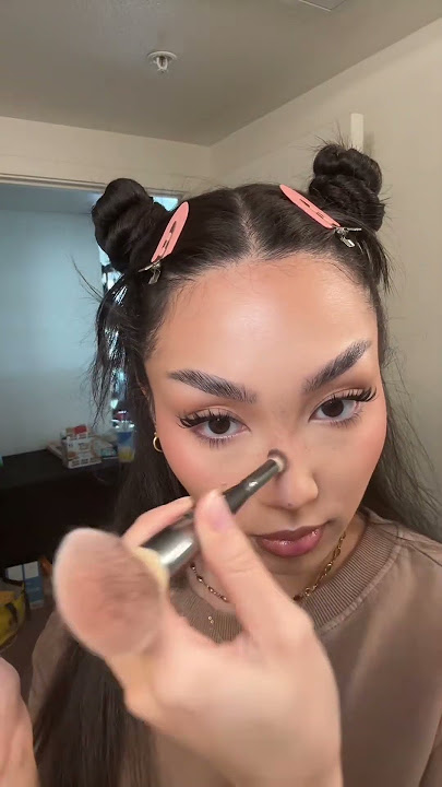 New favorite bronzing powder The size…yall see that? #bronzer #luminous