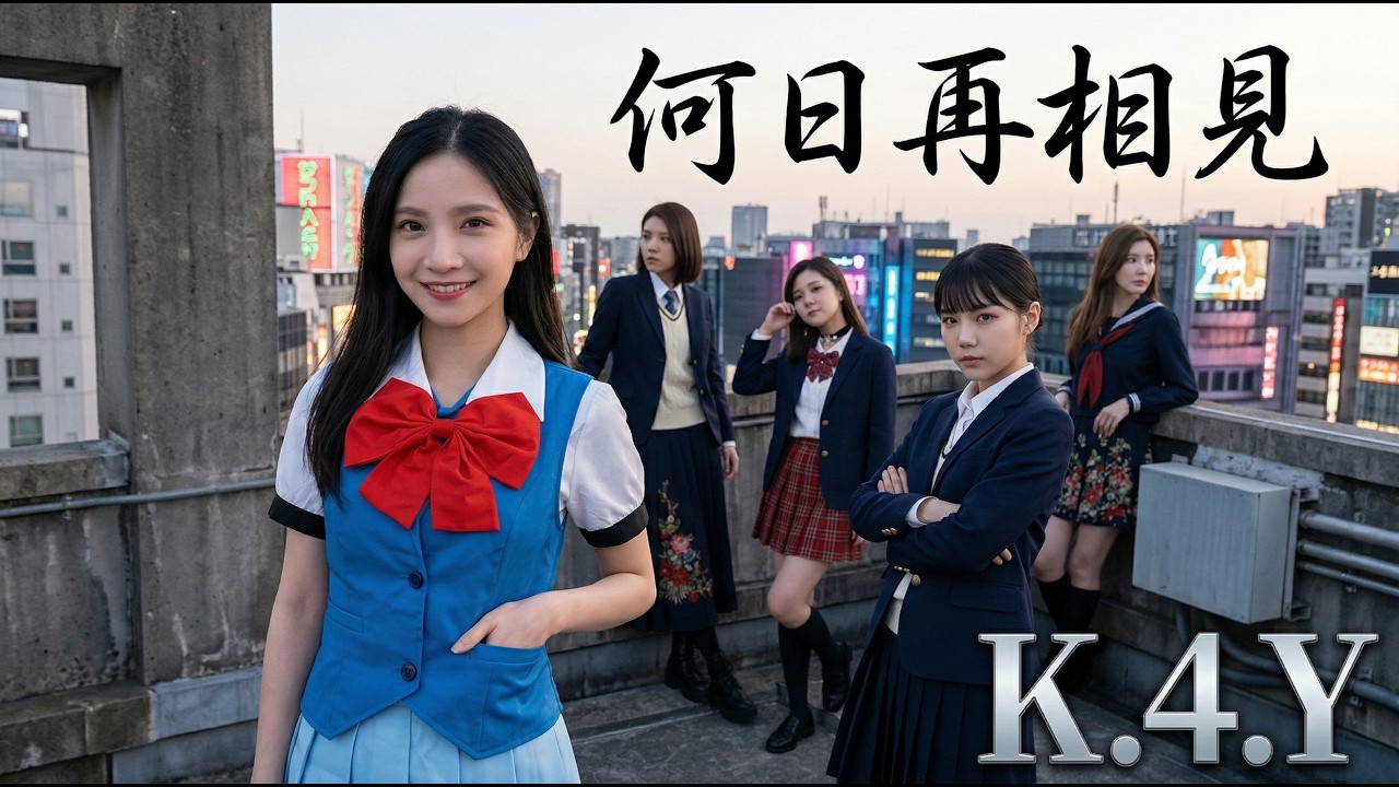 大喬 - K.4.Y樂隊 - 何日再相見 (TVB劇集《神鵰俠侶1983》插曲)