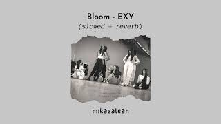 exy - bloom (slowed & reverb)