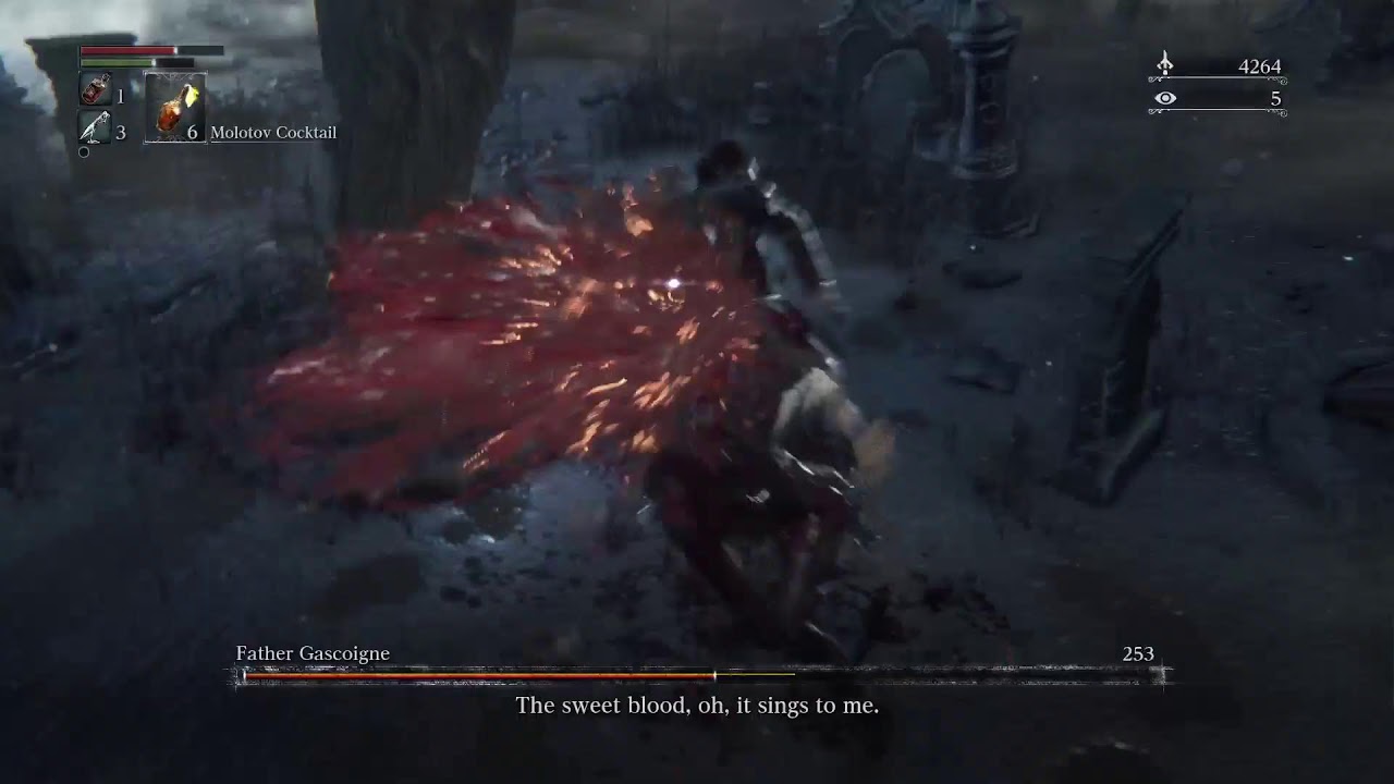 Bloodborne - New Game Fast Speedrun practice Any% current Patch