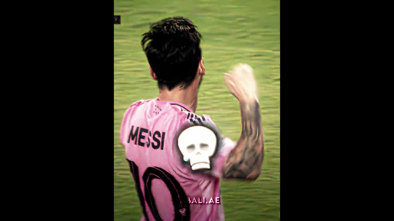 Messi vs Al-Hilal💀 