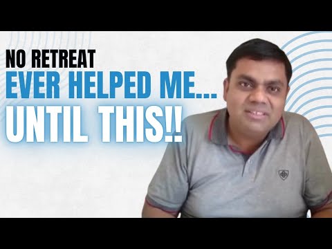 A Doctor Who Spent ₹5 Lakhs on Retreats Finally Found What Actually Works