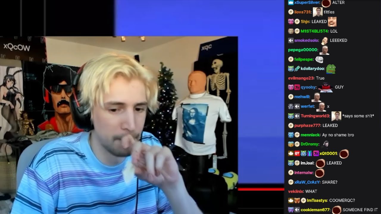 Xqc self exposed as average twitter user youtube