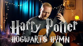 Video thumbnail of "Harry Potter | Hogwarts Hymn (Guitar Cover) composed by Patrick Doyle"